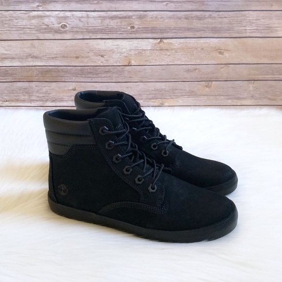 Timberland Women’s Black Dausette Sneaker Boots - Picture 2 of 8